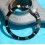 Rolex Sea Dweller 16660, 16600 genuine Black Bezel Insert graduated watch Tritium dot
