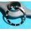 Rolex factory Submariner Watch Insert Black Luminova luminous Bezel 16800, 168000, 16610 Part