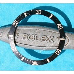 Rolex factory Submariner Watch Insert Black Luminova luminous Bezel 16800, 168000, 16610 Part