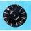 Omega Rare accessoire horloger Cadran noir Montre Seamaster 150m