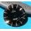 Omega Rare accessoire horloger Cadran noir Montre Seamaster 150m