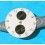 IWC Rare Genuine OEM Watch part Bitons Silver Dial Models Portuguese chronograph Automatic for sale