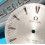 Omega Rare accessoire horloger Cadran Argent Montre Seamaster 150m