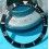 ROLEX INSERT GRADUE DE MONTRES VINTAGES ROLEX SEA-DWELLER 16600, TRIPLE SIX 16660, LUMINOVA