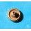 ROLEX RARE VINTAGE & RARE COURONNE, REMONTOIR MONTRES ROLEX OYSTER OR JAUNE Ø6mm Twinlock