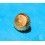 Rolex Genuine Datejust 6mm Twin Lock 18K Yellow Gold Watch Winding Crown Part