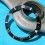 ROLEX INSERT GRADUE LUNETTE MONTRES 16800, 168000, 16610 SUBMARINER DATE & PERLE LUMINOVA