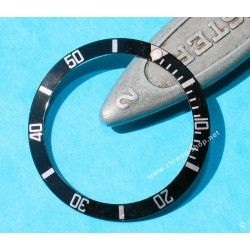 Rolex factory Submariner Watch Insert Black Luminova luminous Bezel 16800, 168000, 16610 Part