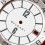 ORIGINAL CADRAN MONTRES HOMMES BULGARI Solotempo BLANC Ø30mm
