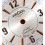 VULCAIN Rare preowned Cricket Dual Time GMT Silver watch Dial Ref. 100105.019L