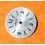 VULCAIN Rare preowned Cricket Dual Time GMT Silver watch Dial Ref. 100105.019L