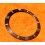 ROLEX INSERT GRADUE CHOCOLAT LUNETTE MONTRES 16800, 168000, 16610 SUBMARINER DATE & PERLE TRITIUM