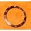 ROLEX INSERT GRADUE CHOCOLAT LUNETTE MONTRES 16800, 168000, 16610 SUBMARINER DATE & PERLE TRITIUM