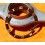 ROLEX INSERT GRADUE CHOCOLAT LUNETTE MONTRES 16800, 168000, 16610 SUBMARINER DATE