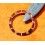 ROLEX INSERT GRADUE CHOCOLAT LUNETTE MONTRES 16800, 168000, 16610 SUBMARINER DATE