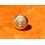ROLEX RARE VINTAGE & RARE COURONNE, REMONTOIR MONTRES ROLEX OYSTER OR JAUNE Ø6mm Twinlock