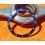 ROLEX RARE INSERT GRADUE LUNETTE BLEU MONTRE SUBMARINER DATE 16613, 16618, 16803, 16808 PERLE LUMINOVA