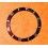 ROLEX INSERT GRADUE CHOCOLAT LUNETTE MONTRES 16800, 168000, 16610 SUBMARINER DATE & PERLE TRITIUM