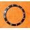 Rolex factory Submariner Watch Insert Black Blue patina Bezel 16800, 168000, 16610 Part