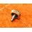 Rolex Genuine Datejust 6mm Twin Lock 18K Yellow Gold Watch Winding Crown Part