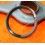 ROLEX INSERT GRADUE LUNETTE MONTRES 16800, 168000, 16610 SUBMARINER DATE & PERLE TRITIUM