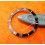 ROLEX INSERT GRADUE LUNETTE MONTRES 16800, 168000, 16610 SUBMARINER DATE & PERLE TRITIUM