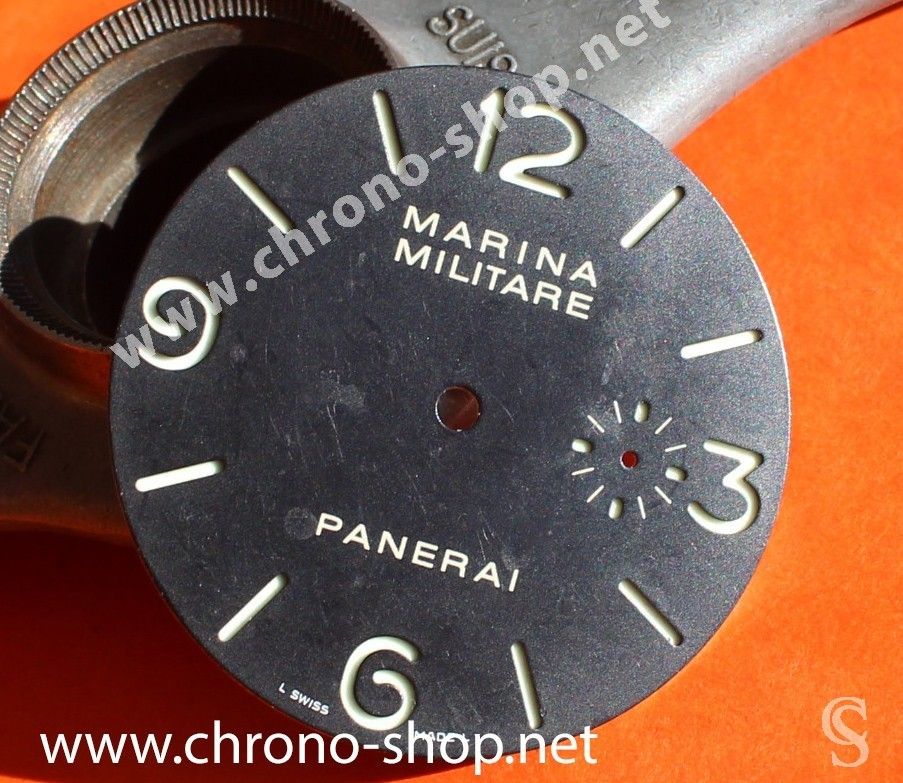 Panerai PAM 217 Destro Marina Militare 47mm Watch Dial Part OP 6645