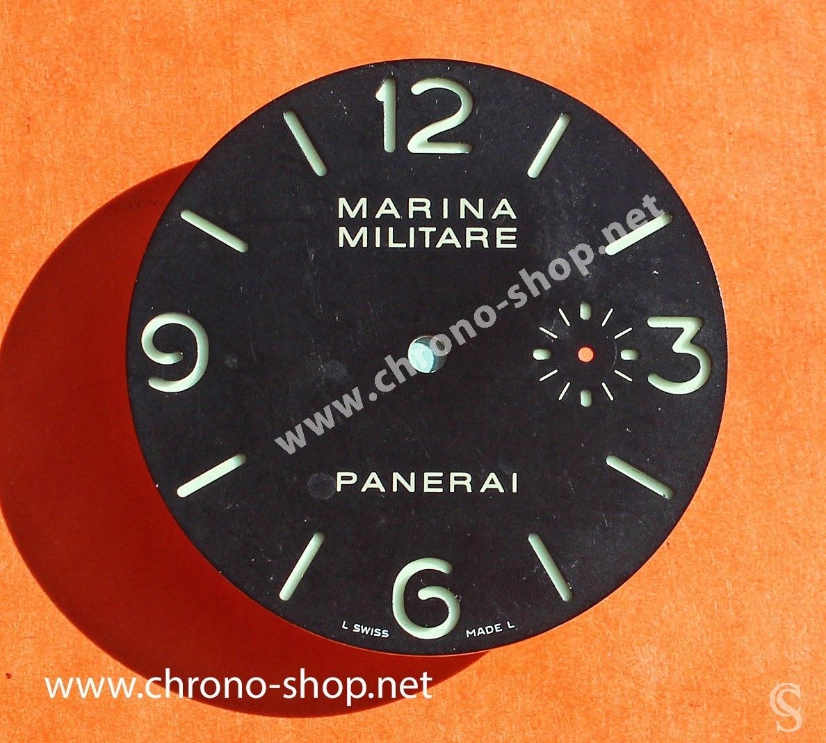 Panerai PAM 217 Destro Marina Militare 47mm Watch Dial Part OP 6645