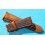 Panerai OFFICINE LEATHER STRAP ASSOLUTAMENTE BROWN CALF 27mm