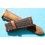 Panerai OFFICINE LEATHER STRAP ASSOLUTAMENTE BROWN CALF 27mm