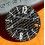 Bulgari Aluminium Carbon Fibre Watch part Dial Diagono Gents Wristwatch AL38TA