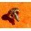 ROLEX RARE VINTAGE & RARE COURONNE, REMONTOIR MONTRES ROLEX OYSTER OR JAUNE Ø6mm Twinlock