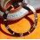 ROLEX INSERT GRADUE AVEC PATINE LUNETTE MONTRES 16800, 168000, 16610 SUBMARINER DATE & PERLE TRITIUM