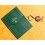 Exclusive & Collectible Rolex Green Card Holder paper documents watches guarantee & red seal hang tag