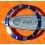 Rolex Submariner Date 18k Gold & 16613, 16803, 16808, 16618 Tritium Watch Bezel Blue Insert Graduated