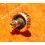Rolex Used 18K Yellow Gold Watch Crown 6MM Datejust Oyster Part 1601 16013