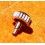 ROLEX RARE VINTAGE & RARE COURONNE, REMONTOIR MONTRES ROLEX OYSTER ACIER Ø6mm Twinlock