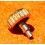 ROLEX RARE VINTAGE & RARE COURONNE, REMONTOIR MONTRES ROLEX OYSTER OR JAUNE Ø6mm Twinlock