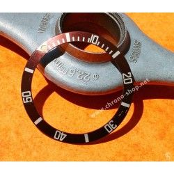 Rolex Sea Dweller 16660, 16600 genuine Black Patina Bezel Insert graduated watch Tritium dot