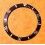 Rolex Chocolate patina olor Submariner date 16800, 168000, 16610 watches bezel Insert, Inlay & Tritium dot