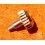 ROLEX RARE VINTAGE & RARE COURONNE MONTRES ROLEX OYSTER OR JAUNE Ø5.30mm Twinlock ref 24-480-8
