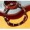 Rolex Chocolate patina color Submariner date 16800, 168000, 16610 watches bezel Insert, Inlay & Tritium dot