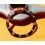 Rolex Chocolate patina color Submariner date 16800, 168000, 16610 watches bezel Insert, Inlay & Tritium dot