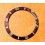 Rolex Chocolate patina color Submariner date 16800, 168000, 16610 watches bezel Insert, Inlay & Tritium dot