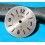 VULCAIN Rare preowned Cricket Dual Time GMT Silver watch Dial Ref. 100105.019L