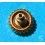 Rolex Genuine Preowned Datejust 6mm Twin Lock 18K Yellow Gold Watch Winding Crown Part