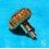 ROLEX RARE VINTAGE & RARE COURONNE, REMONTOIR MONTRES ROLEX OYSTER OR JAUNE Ø6mm Twinlock