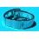 Breitling Rare Mint Navitimer Montbrillant, Datora ssteel Watch Holes 20mm Bracelet 223A
