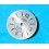 VULCAIN Rare preowned Cricket Dual Time GMT Silver watch Dial Ref. 100105.019L