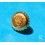 ROLEX RARE VINTAGE & RARE COURONNE, REMONTOIR MONTRES ROLEX OYSTER OR JAUNE Ø6mm Twinlock